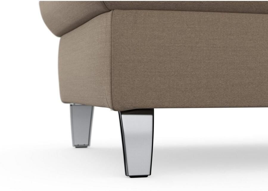 Sit&more Hocker met bergruimte Maggiore met bergruimte en moderne metalen poten - Foto 3