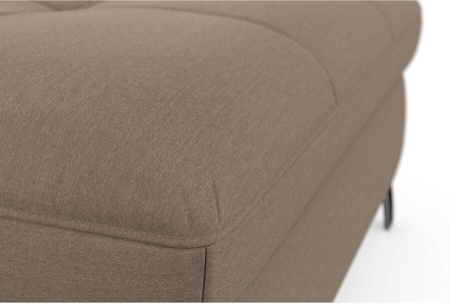 Sit&more Hocker met bergruimte Maggiore met bergruimte en moderne metalen poten - Foto 5