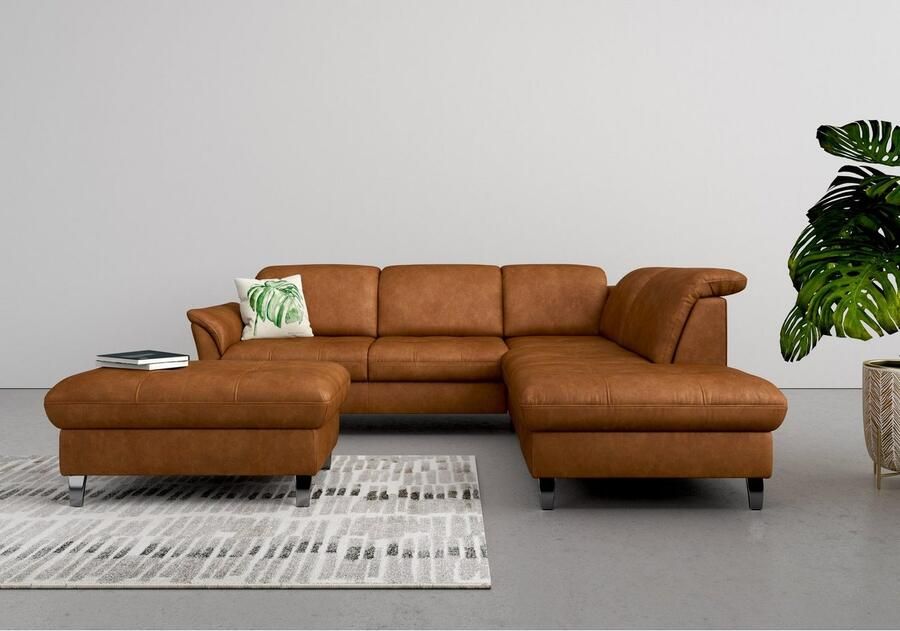 Sit&more Hocker met bergruimte Maggiore met bergruimte en moderne metalen poten - Foto 5