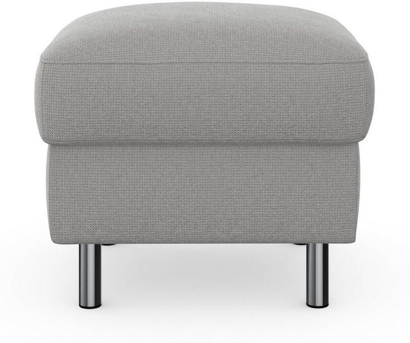 Sit&more Hocker met bergruimte Sinatra Zitoppervlak is afneembaar chroomkleurige metalen poten - Foto 7