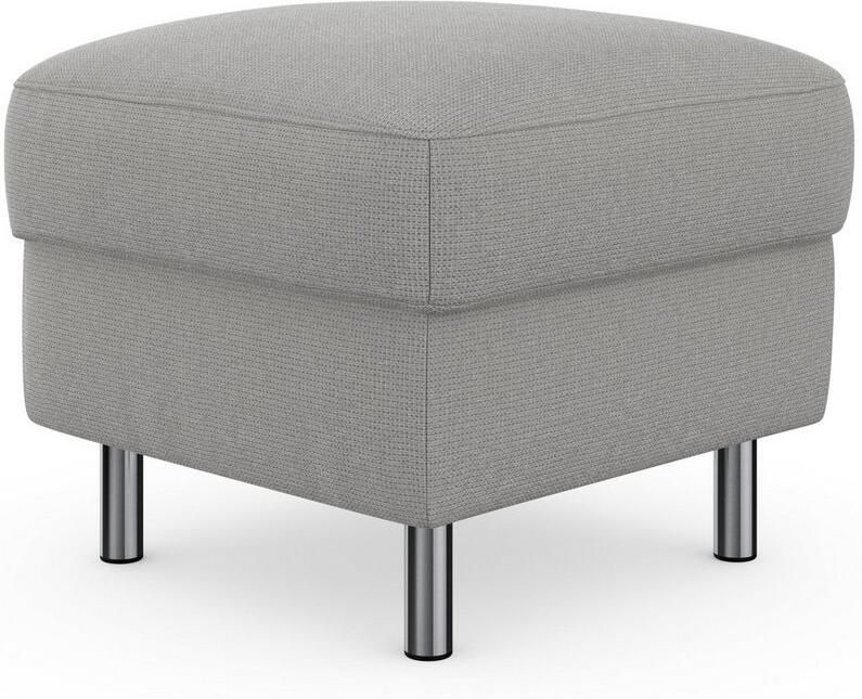 Sit&more Hocker met bergruimte Sinatra Zitoppervlak is afneembaar chroomkleurige metalen poten - Foto 9