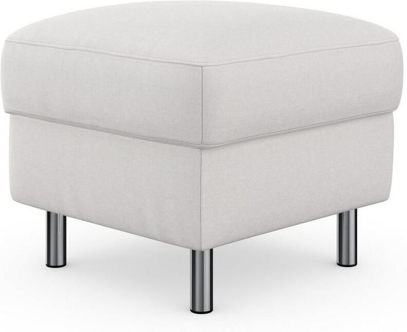 Sit&more Hocker met bergruimte Sinatra Zitoppervlak is afneembaar chroomkleurige metalen poten - Foto 9