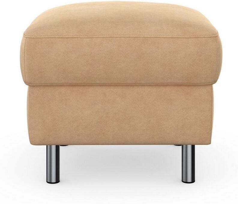 Sit&more Hocker met bergruimte Sinatra Zitoppervlak is afneembaar chroomkleurige metalen poten - Foto 7