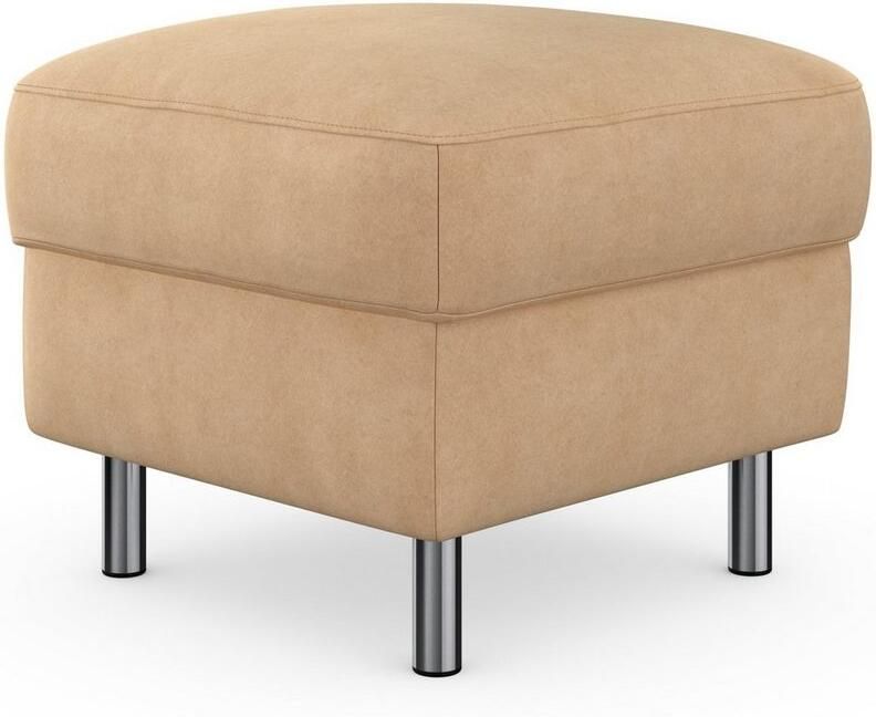 Sit&more Hocker met bergruimte Sinatra Zitoppervlak is afneembaar chroomkleurige metalen poten - Foto 9