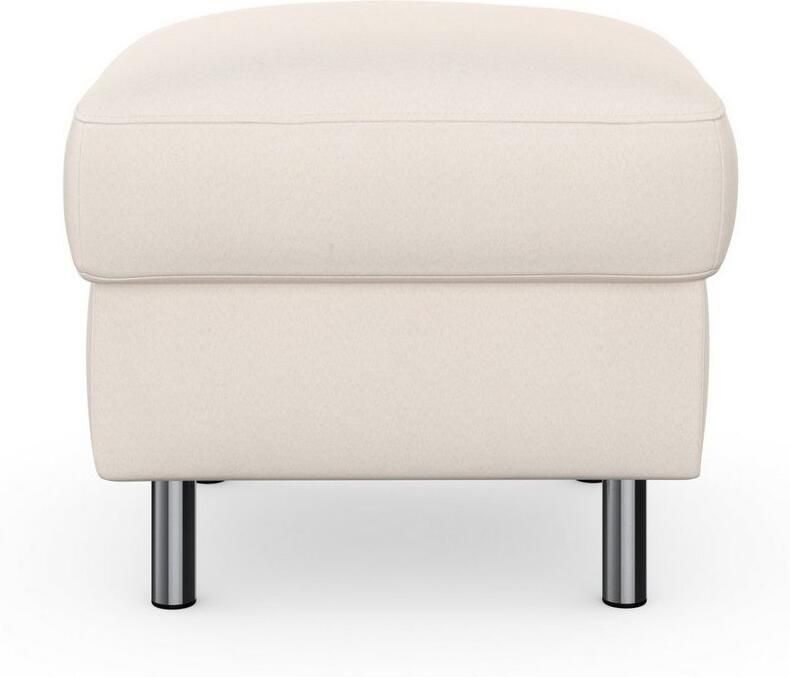 Sit&more Hocker met bergruimte Sinatra Zitoppervlak is afneembaar chroomkleurige metalen poten - Foto 7