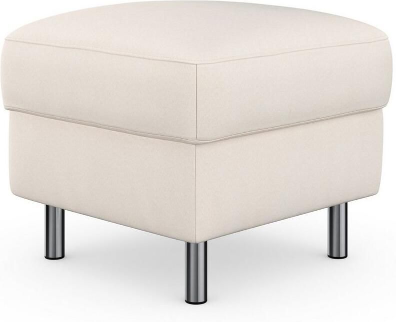 Sit&more Hocker met bergruimte Sinatra Zitoppervlak is afneembaar chroomkleurige metalen poten - Foto 9