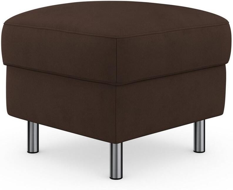 Sit&more Hocker met bergruimte Sinatra Zitoppervlak is afneembaar chroomkleurige metalen poten - Foto 9