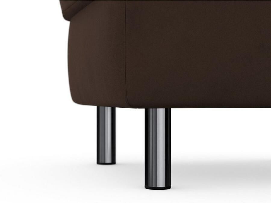 Sit&more Hocker met bergruimte Sinatra Zitoppervlak is afneembaar chroomkleurige metalen poten - Foto 5