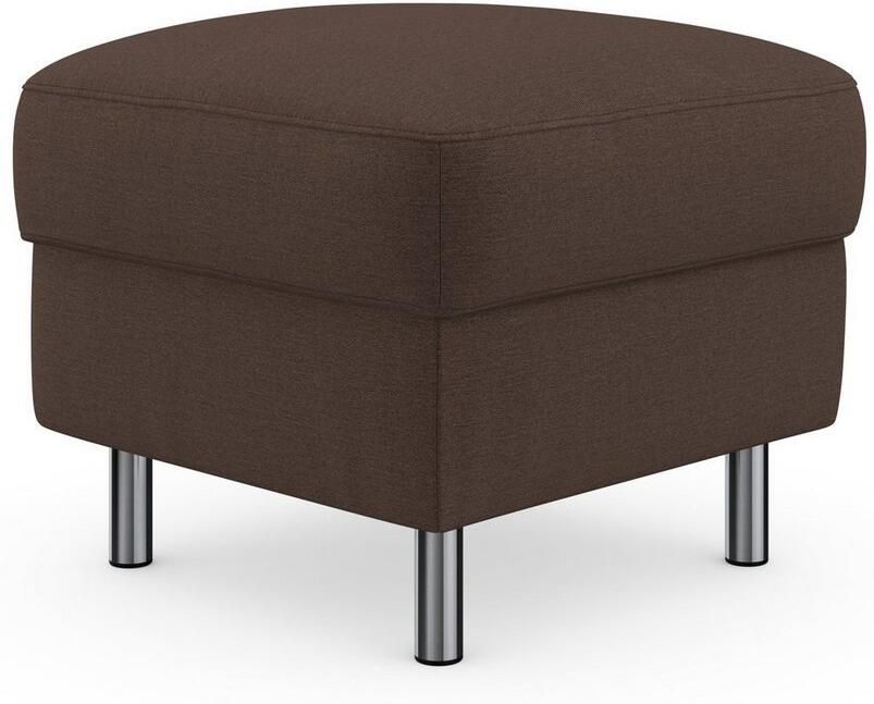 Sit&more Hocker met bergruimte Sinatra Zitoppervlak is afneembaar chroomkleurige metalen poten - Foto 7