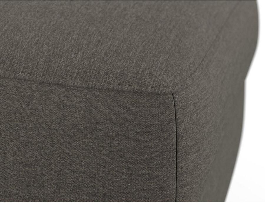 Sit&more Hocker met bergruimte Sinatra Zitoppervlak is afneembaar chroomkleurige metalen poten - Foto 5