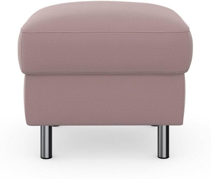 Sit&more Hocker met bergruimte Sinatra Zitoppervlak is afneembaar chroomkleurige metalen poten - Foto 7