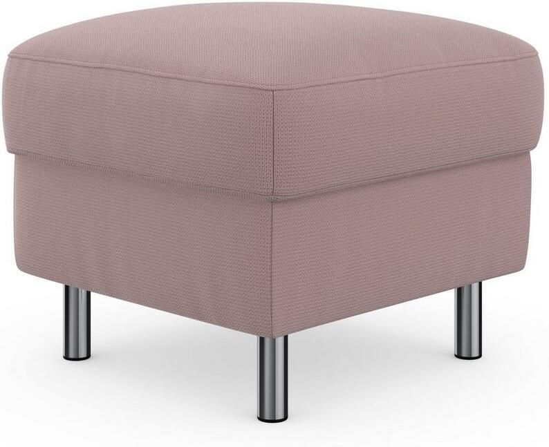 Sit&more Hocker met bergruimte Sinatra Zitoppervlak is afneembaar chroomkleurige metalen poten - Foto 9