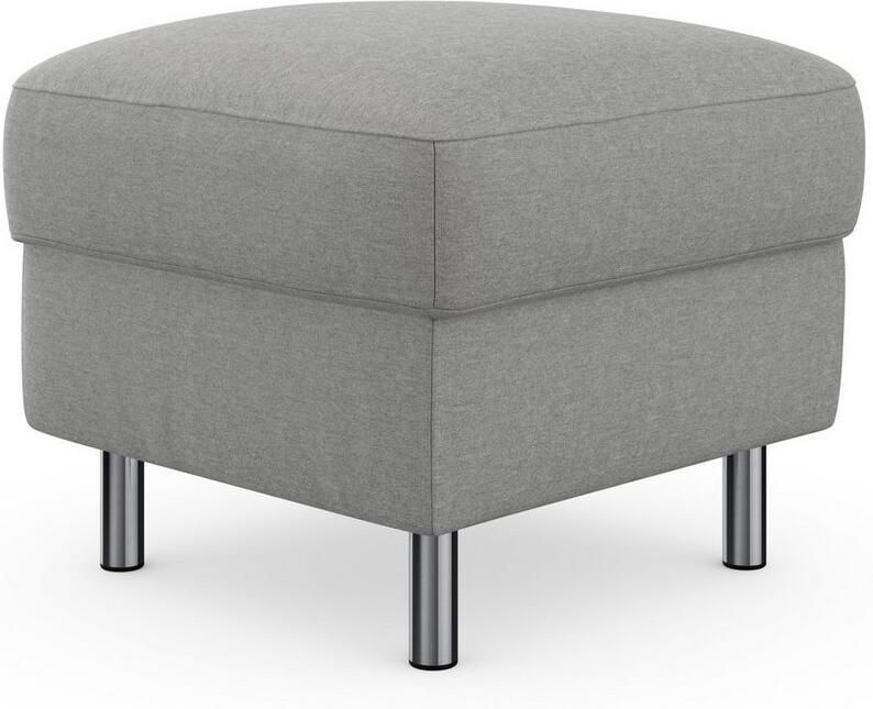 Sit&more Hocker met bergruimte Sinatra Zitoppervlak is afneembaar chroomkleurige metalen poten - Foto 9