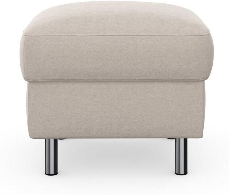 Sit&more Hocker met bergruimte Sinatra Zitoppervlak is afneembaar chroomkleurige metalen poten - Foto 7