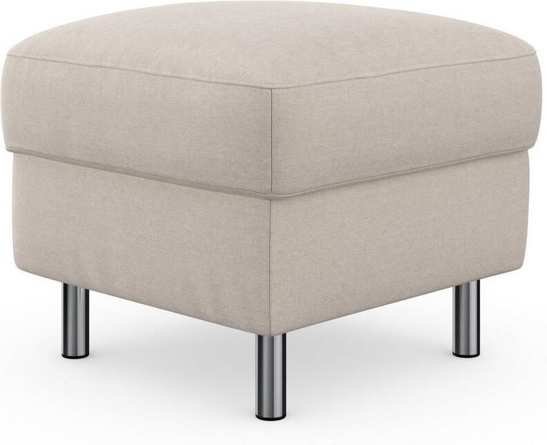 Sit&more Hocker met bergruimte Sinatra Zitoppervlak is afneembaar chroomkleurige metalen poten - Foto 9