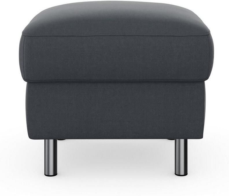 Sit&more Hocker met bergruimte Sinatra Zitoppervlak is afneembaar chroomkleurige metalen poten - Foto 7