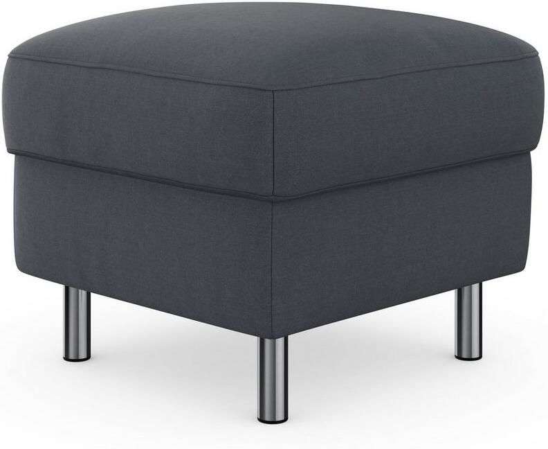 Sit&more Hocker met bergruimte Sinatra Zitoppervlak is afneembaar chroomkleurige metalen poten - Foto 9