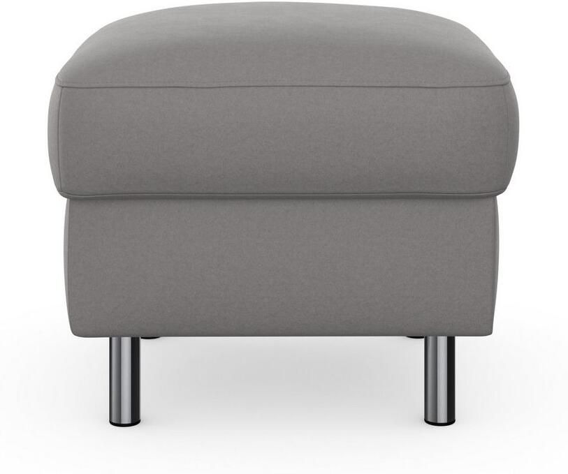 Sit&more Hocker met bergruimte Sinatra Zitoppervlak is afneembaar chroomkleurige metalen poten - Foto 7