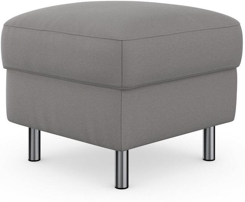 Sit&more Hocker met bergruimte Sinatra Zitoppervlak is afneembaar chroomkleurige metalen poten - Foto 9