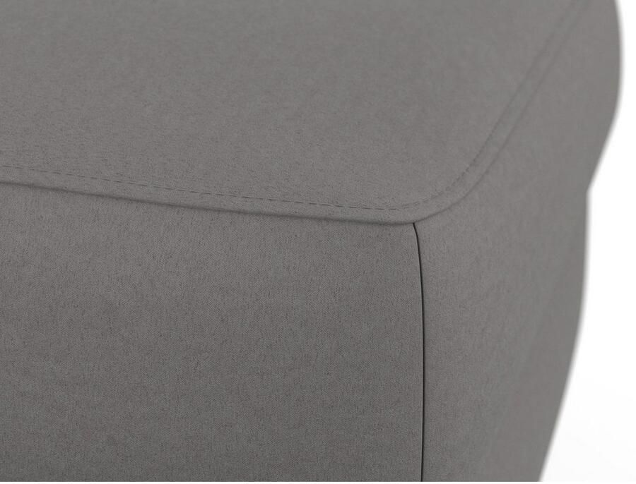 Sit&more Hocker met bergruimte Sinatra Zitoppervlak is afneembaar chroomkleurige metalen poten - Foto 5