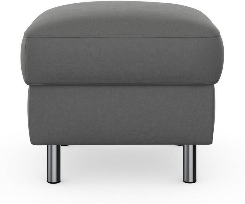 Sit&more Hocker met bergruimte Sinatra Zitoppervlak is afneembaar chroomkleurige metalen poten - Foto 7