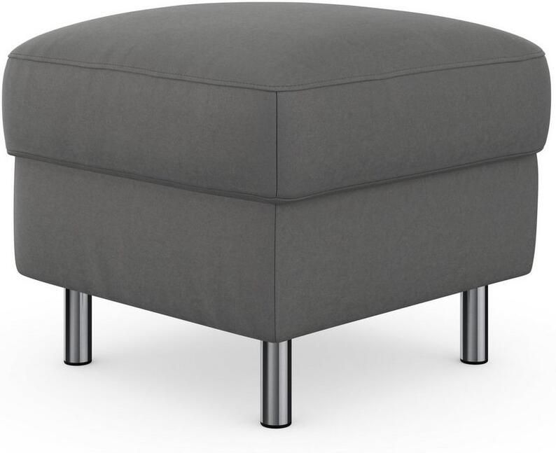 Sit&more Hocker met bergruimte Sinatra Zitoppervlak is afneembaar chroomkleurige metalen poten - Foto 9