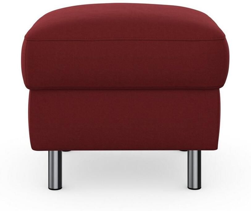 Sit&more Hocker met bergruimte Sinatra Zitoppervlak is afneembaar chroomkleurige metalen poten - Foto 7