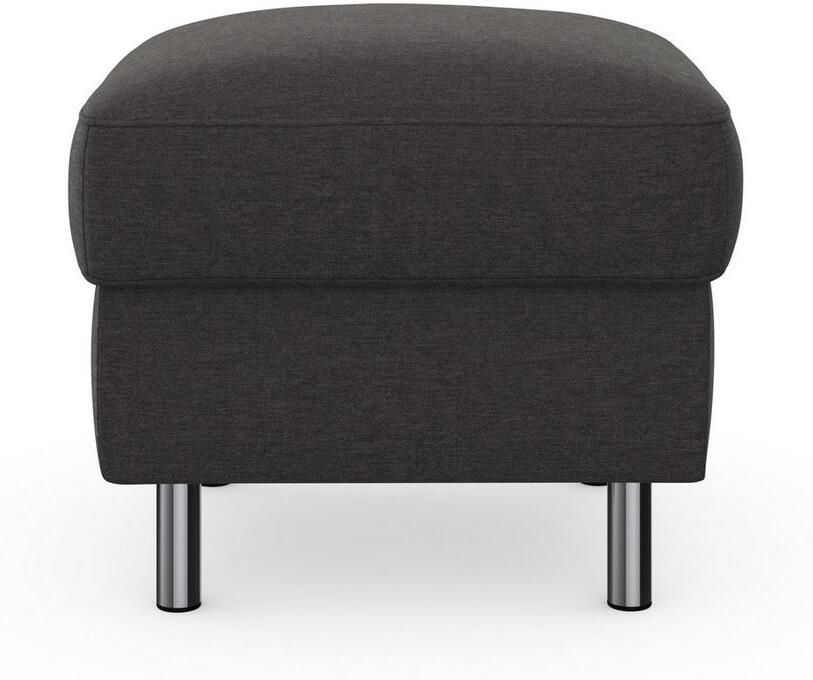 Sit&more Hocker met bergruimte Sinatra Zitoppervlak is afneembaar chroomkleurige metalen poten - Foto 5