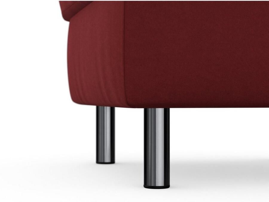Sit&more Hocker met bergruimte Sinatra Zitoppervlak is afneembaar chroomkleurige metalen poten - Foto 5