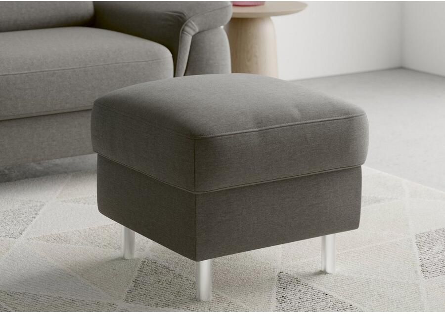 Sit&more Hocker met bergruimte Sinatra Zitoppervlak is afneembaar chroomkleurige metalen poten - Foto 4