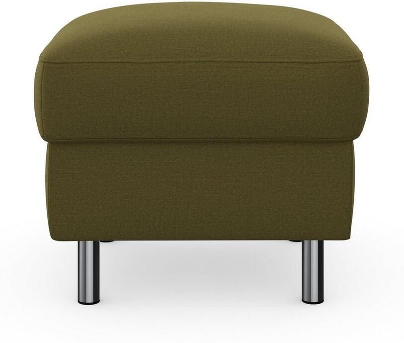 Sit&more Hocker met bergruimte Sinatra Zitoppervlak is afneembaar chroomkleurige metalen poten - Foto 7