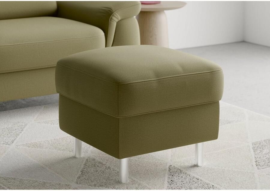 Sit&more Hocker met bergruimte Sinatra Zitoppervlak is afneembaar chroomkleurige metalen poten - Foto 4