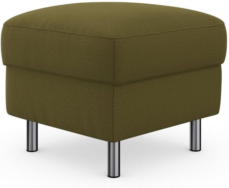 Sit&more Hocker met bergruimte Sinatra Zitoppervlak is afneembaar chroomkleurige metalen poten - Foto 9