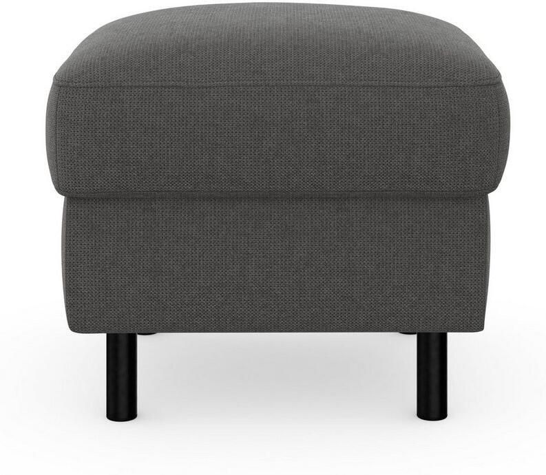 Sit&more Hocker met bergruimte Sinatra Zitoppervlak is afneembaar matzwarte metalen poten - Foto 7