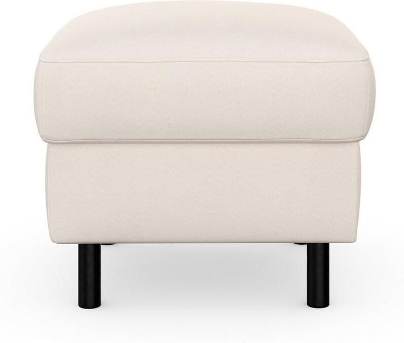 Sit&more Hocker met bergruimte Sinatra Zitoppervlak is afneembaar matzwarte metalen poten - Foto 7