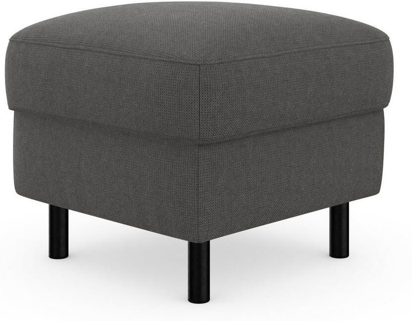 Sit&more Hocker met bergruimte Sinatra Zitoppervlak is afneembaar matzwarte metalen poten - Foto 8