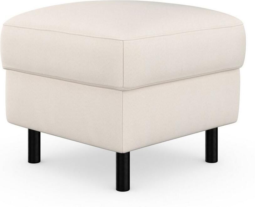 Sit&more Hocker met bergruimte Sinatra Zitoppervlak is afneembaar matzwarte metalen poten - Foto 8