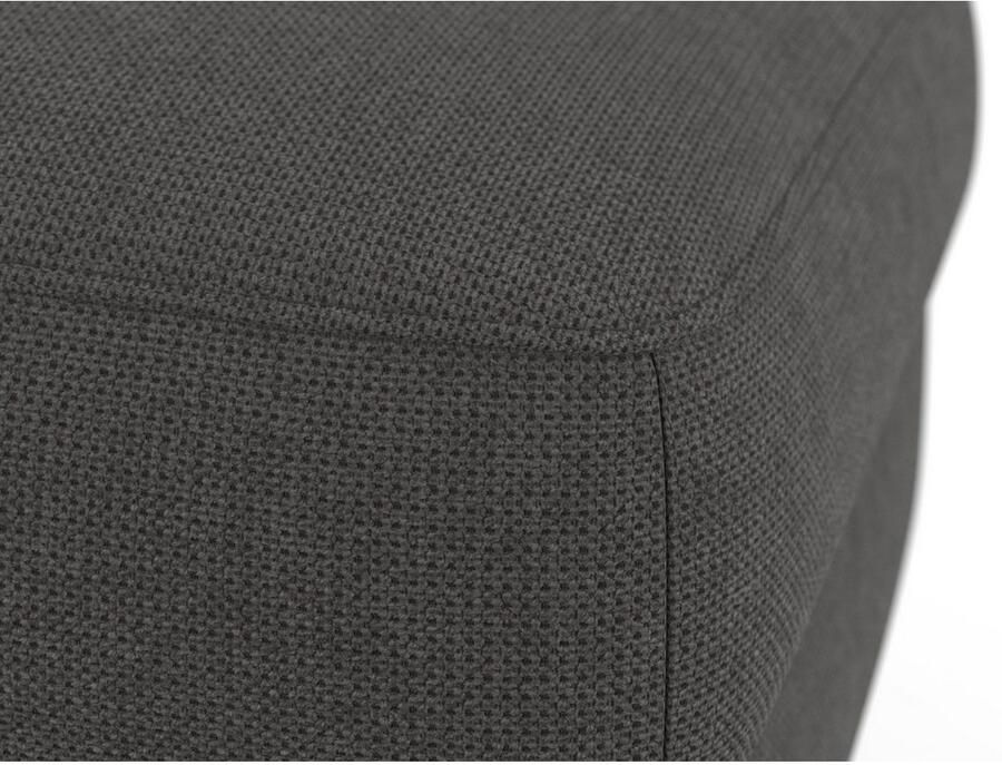 Sit&more Hocker met bergruimte Sinatra Zitoppervlak is afneembaar matzwarte metalen poten - Foto 4