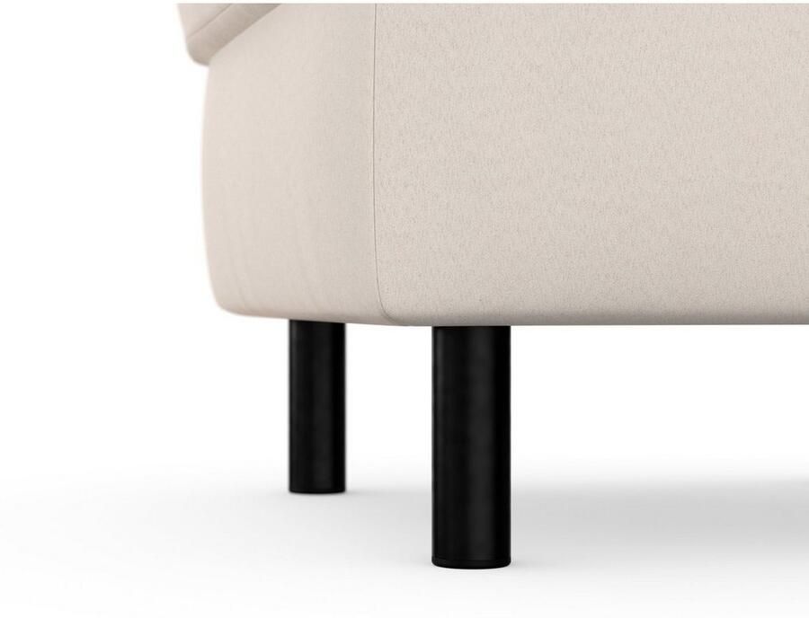 Sit&more Hocker met bergruimte Sinatra Zitoppervlak is afneembaar matzwarte metalen poten - Foto 4