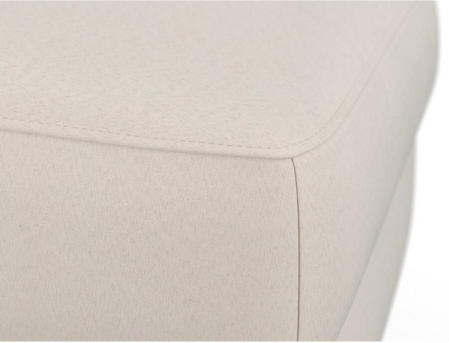 Sit&more Hocker met bergruimte Sinatra Zitoppervlak is afneembaar matzwarte metalen poten - Foto 5