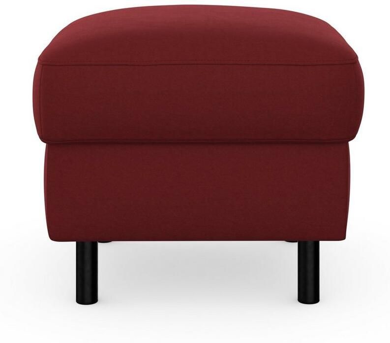 Sit&more Hocker met bergruimte Sinatra Zitoppervlak is afneembaar matzwarte metalen poten - Foto 7