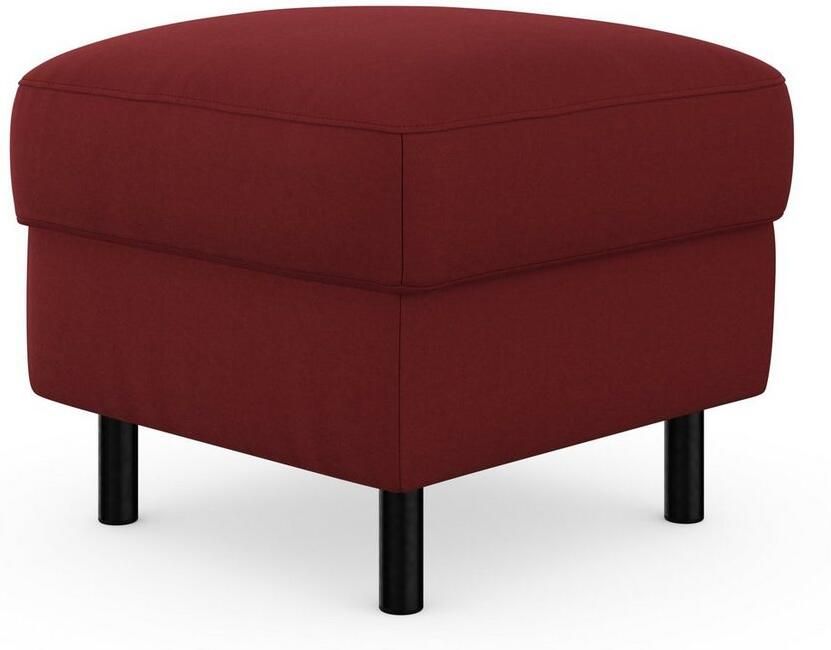 Sit&more Hocker met bergruimte Sinatra Zitoppervlak is afneembaar matzwarte metalen poten - Foto 8