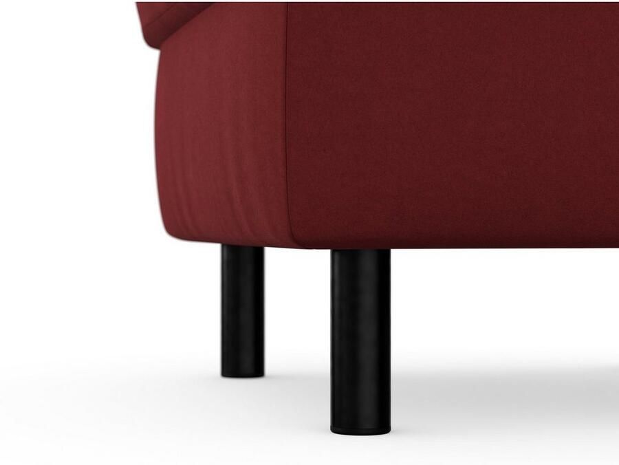 Sit&more Hocker met bergruimte Sinatra Zitoppervlak is afneembaar matzwarte metalen poten - Foto 5