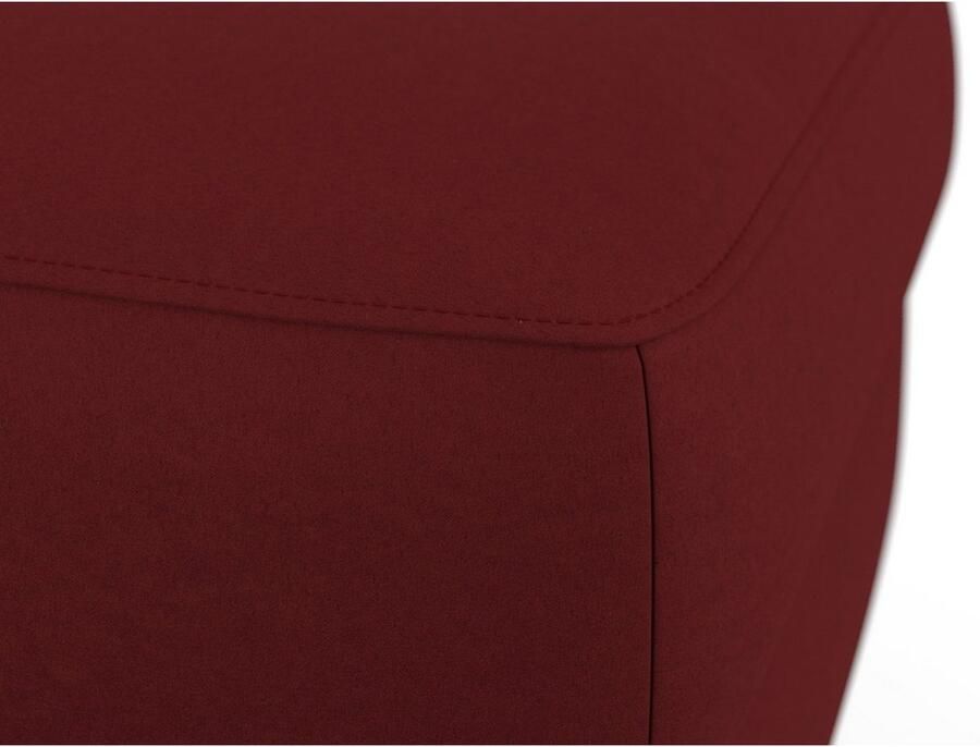 Sit&more Hocker met bergruimte Sinatra Zitoppervlak is afneembaar matzwarte metalen poten - Foto 4