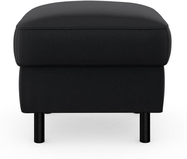 Sit&more Hocker met bergruimte Sinatra Zitoppervlak is afneembaar matzwarte metalen poten - Foto 7