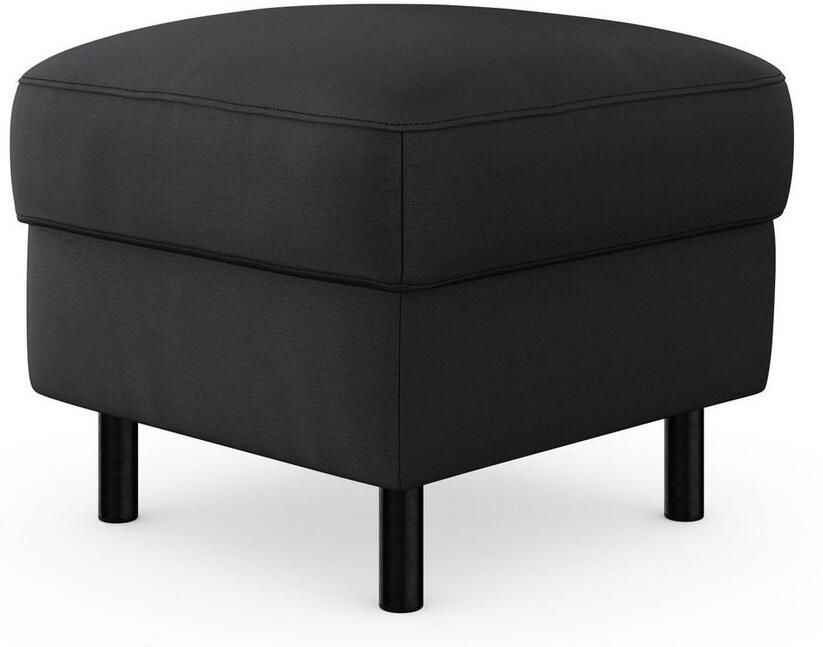 Sit&more Hocker met bergruimte Sinatra Zitoppervlak is afneembaar matzwarte metalen poten - Foto 8