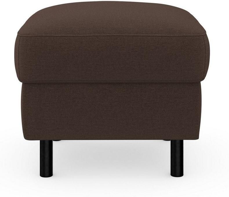 Sit&more Hocker met bergruimte Sinatra Zitoppervlak is afneembaar matzwarte metalen poten - Foto 7