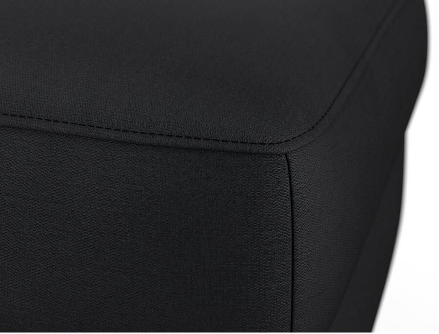 Sit&more Hocker met bergruimte Sinatra Zitoppervlak is afneembaar matzwarte metalen poten - Foto 4