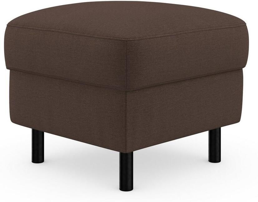 Sit&more Hocker met bergruimte Sinatra Zitoppervlak is afneembaar matzwarte metalen poten - Foto 8