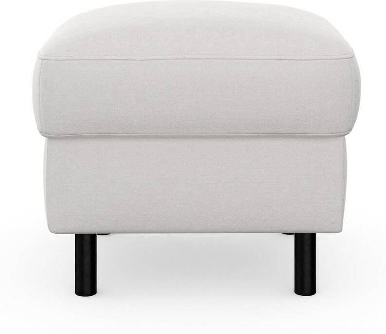 Sit&more Hocker met bergruimte Sinatra Zitoppervlak is afneembaar matzwarte metalen poten - Foto 7